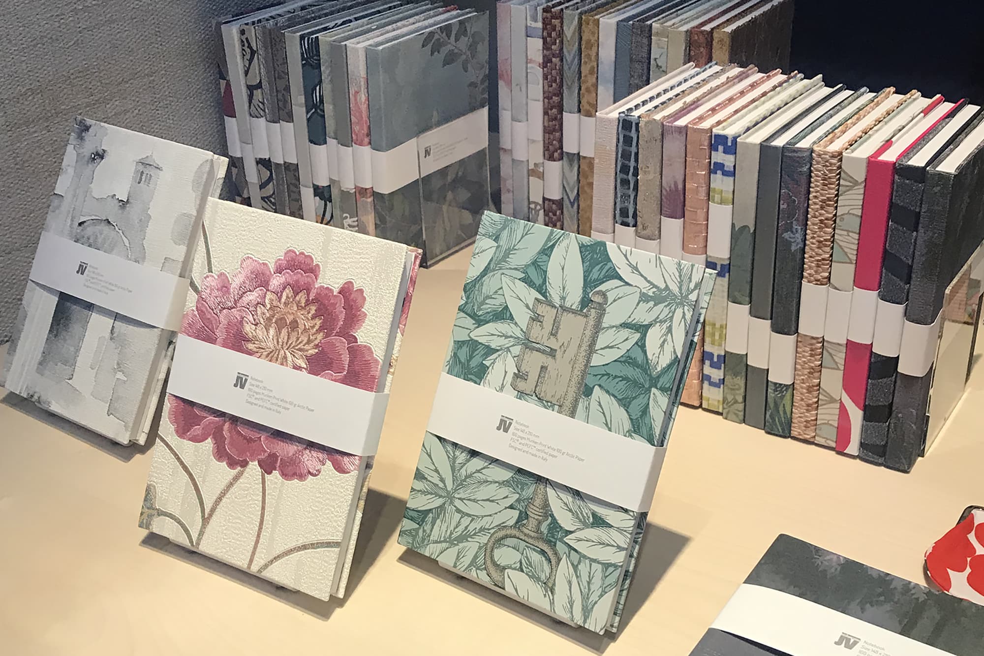 Merchandise: Notebook_Ventagli