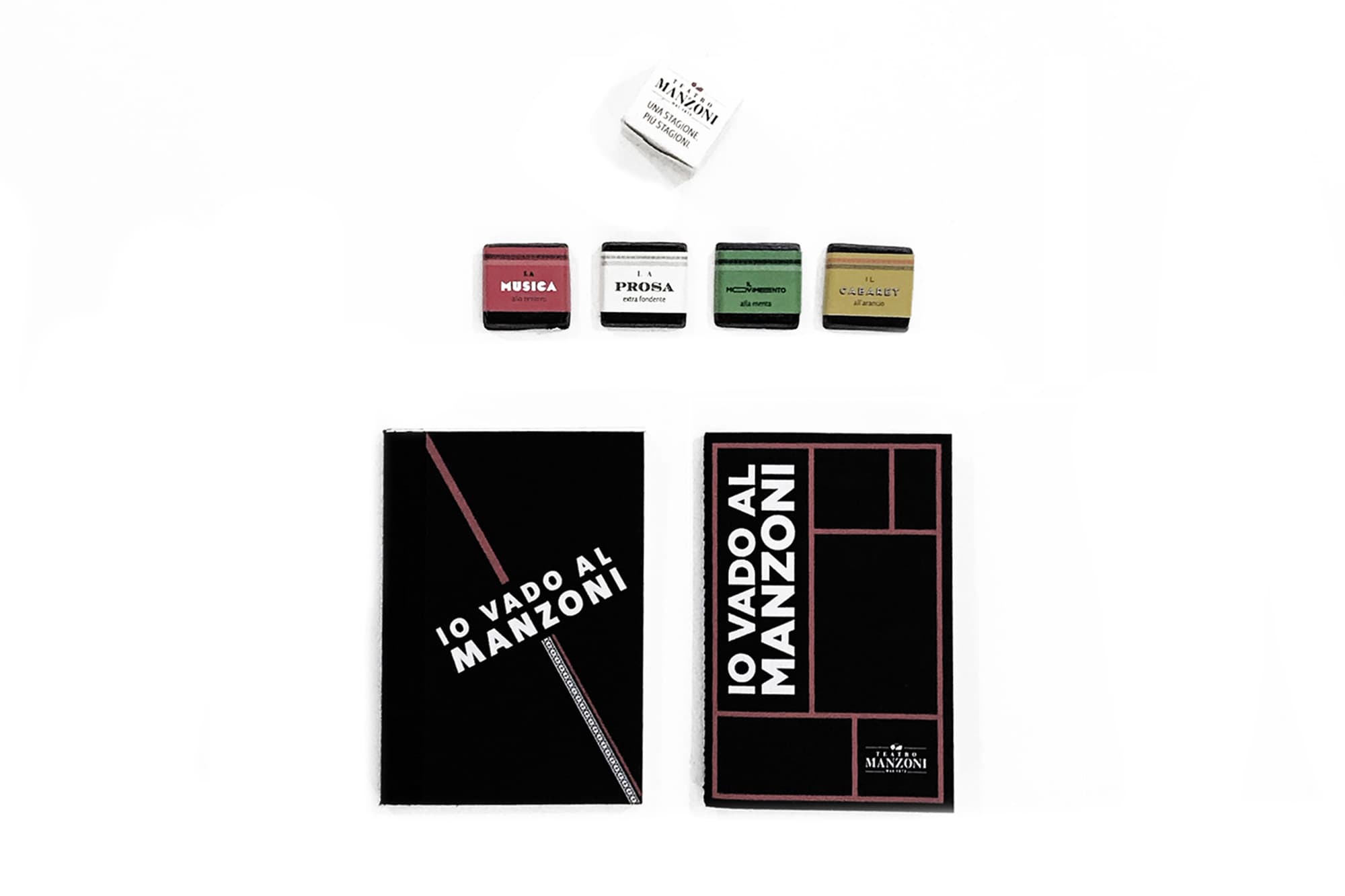 Merchandise: Notebook_Penne_Cioccolatini